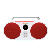 Prijenosni zvučnik Polaroid - P3, crveno/bijeli