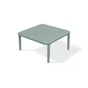 Prosperplast Konferenčna mizica BRENE 79,5 x 79,5 x 40,5 cm, italijansko zelena, plastika