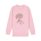 Life-Tree Majica Kids Unisex Hanging On svetlo roza