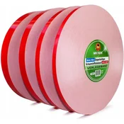 shumee MOČAN DVOSTRANSKI AKRILNI PENASTI TRAK ŠIRINE 12 MM/50 M, DEBELINE 0,8 MM, MOČNO LEPILNO SREDSTVO
