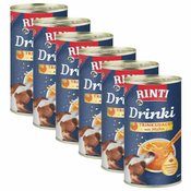 RINTI Drinki Piščanec v pločevinki 6 x 185 g