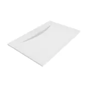Mexen Egon pravokotna prha SMC 100 x 80 cm, bela - 4R108010