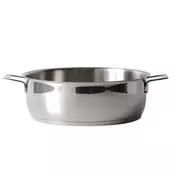 Alessi Pots&Pans kozica 28xh10cm/5,5l/indukcija/inox 18/10, (5000198731)