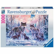 Ravensburger Puzzle Vukovi, 1000 delova