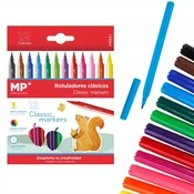 Omp Markerji 12 barv PP851