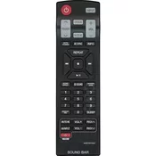 General LG AKB73575402 - zamenjava daljinski upravljalnik