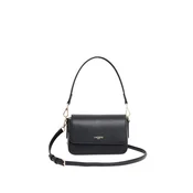 LACOSTE Torba za čez ramo Champs-Élysées črna