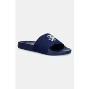 TOMMY HILFIGER Nizki natikači  marine / bela
