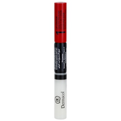 Dermacol 16H Lip Color dolgoobstojna dvofazna barva in sijaj za ustnice odtenek 04 (Longlasting Lip Colour) 4 8 g