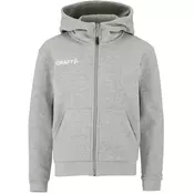 Craft Mikica s kapuco Community 2.0 Logo FZ Hoodie JR
