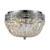 Markslöjd 108599 - Stropna luč ETIENNE 2xE14/40W/230V sijajni krom