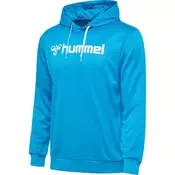moški pulover s kapuco hmlLOGO HOODIE