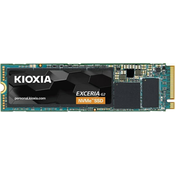 Kioxia corporation SSD M.2 NVMe 1TB exceria G2 2100/1700 LRC20Z001TG8