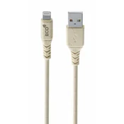 CellularLine CellularLine ECO USB MFI kabel, 120 cm