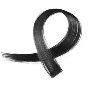 INF 10 kosov spončnih podaljškov za lase Black, (22067983)