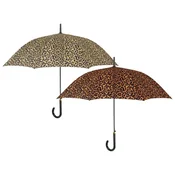 DEŽNIK AUTOMATIK S PLASTIČNIM ROČAJEM TIME PERLETTI 26442 LEOPARD SORTIRANO
