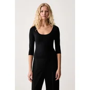 Le Privé majica z dolgimi rokavi ženska SOFTSKIN FEMME TOP