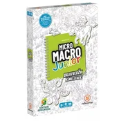 MicroMacro Junior: Neka smutljivci stanu po strani! - na madarskom jeziku