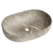 SAPHO CALEO Breccia Marmor Namizno Keramično Umalink 60x42cm