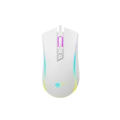 Havit Gaming miš MS1034, USB, RGB, Beli