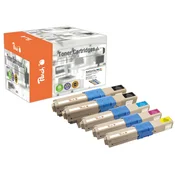 toner Peach OKI C301/C321 44973533-6 komplet 2 xBk, 1 x C, M, Y 111911
