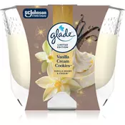 GLADE Vanilla Cream Cookies mirisna svijeca 204 g