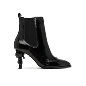 KARL LAGERFELD Škornji Nft Heel KL39146 Črna