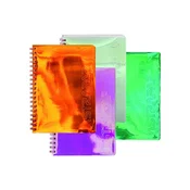 Astra Spiralni zvezek Astrapap Holographic A5, 100 listov, kvadratni, 107023025