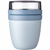Mepal Ellipse posoda za malico barva Nordic Blue 500 ml