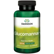 Swanson – Glukomanan 665 mg, 90 kapsul