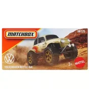 Matchbox: Majhen avto v škatlici Volkswagen Beetle 4x4