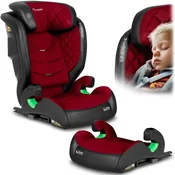 Nukido Avtosedež Louis črno-rdeč 15-36 kg ISOFIX