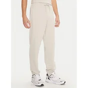 Champion Spodnji del trenirke 220424 Écru Regular Fit
