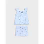 Sinsay - Komplet: Bluza i Šorts Minnie Mouse - belo