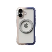 Maskica za iPhone 17 Ples Arche TwoFace Mag Stand Transcendent Pink/ Future Dusk