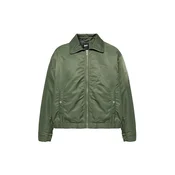 Pull&Bear Prehodna jakna TOKYO oliva