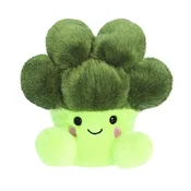 Plišasta igrača Aurora Palm Pals Luigi Broccoli - 13 cm (33790)