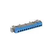 LEGRAND 13-luknjični modri priključni blok IP2xN13 004844