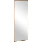 Homestar Stensko ogledalo 125x45 cm naravno