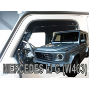 Heko Bocni vetrobrani Team za MERCEDES G-CLASS W463 3/5D 2018+, Prednji