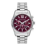 Ura Michael Kors moška, srebrna barva, MK9242