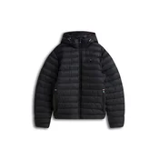 TOMMY HILFIGER Prehodna jakna črna