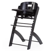 childhome® otroški stol za hranjenje evosit black