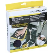 Mikrofiber krpa za auto 40x40cm crna Dunlop