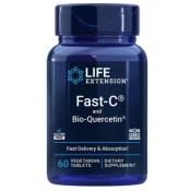 Life Extension Fast-C in Bio-Quercetin, vitamin C in kvercetin, 60 tablet
