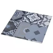 vidaXL Samolepilne Talne Plošče 30,5 x 30,5 cm 20 pcs PVC Barvni Motiv