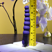 Selopa Beaded Beauty Purple