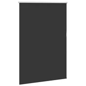 Rolo zavjesa Blackout Black 90x175 cm Širina tkanine 85,7 cm