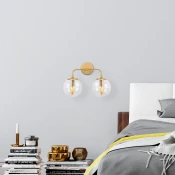 Opviq Zidna lampa, Zlatna
