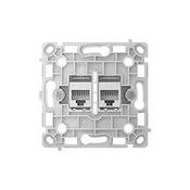Ajax Systems 126186.165.WH OutletCore (LAN) vertikalno - bela